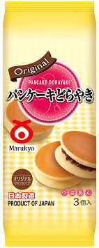 Marukyo original pancake dorayaki - 150g