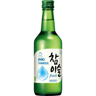Soju Liquore Coreano Jinro Chamisul alc. 16,5%