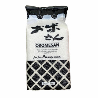 Okomesan Riso per Sushi - 5kg