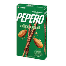 Pepero Biscotti in stick al cioccolato e mandorla - 32g