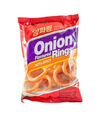 Nongshim  Onion Rings Piccanti - 40g