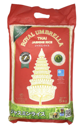 Riso Jasmine Profumato Royal Umbrella -  5kg