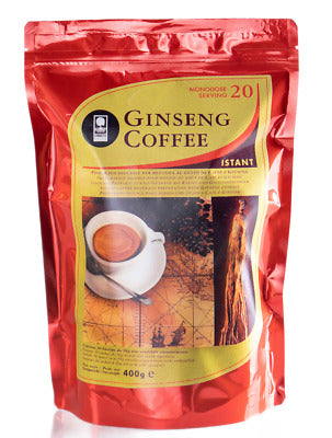 Caffè al Ginseng Dolce e Cremoso 20 Buste - 400g