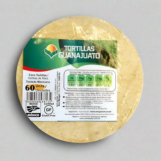 Tortillas di Mais Guanajuato 10cm – 1kg