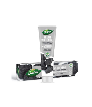 Dabur Teeth Whitening Charcoal Toothpaste – 100ml