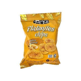 Chips di Platano Dolce Samai - 75g