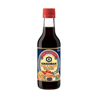 Kikkoman Salsa di soia per sushi e sashimi 250ml