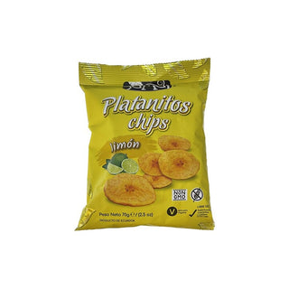 Chips di Platano al Limone Samai - 75g