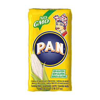 Farina Pan di Mais Bianco - 1kg