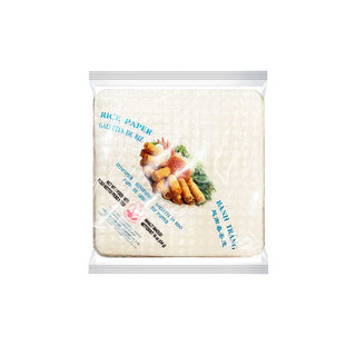 Carta di Riso per Involtini Quadrata 17cm - 454g