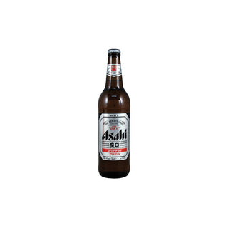 Birra Asahi super dry in bottiglia di Asahi