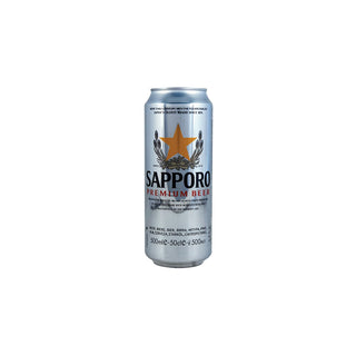Birra Sapporo in lattina di Sapporo