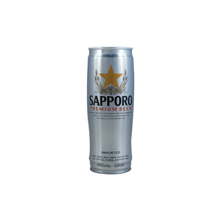 Birra Sapporo silver premium in lattina di Sapporo