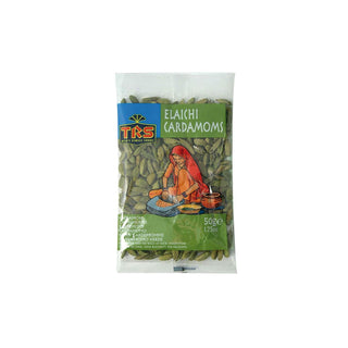 Cardamomo verde intero di Trs