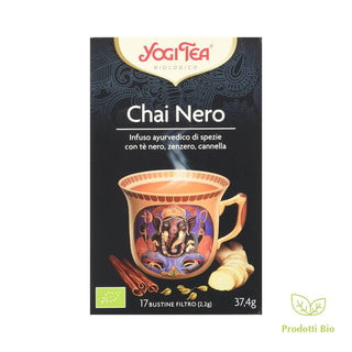 Chai nero 37.4g di Yogi tea