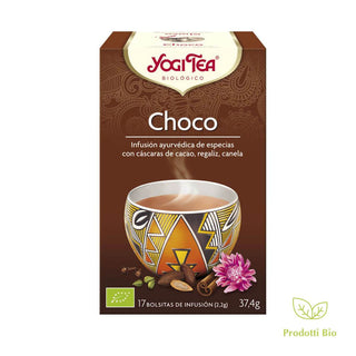 Choco 37.4g di Yogi tea