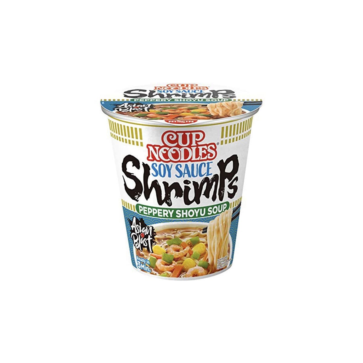 Cup noodles istantanei ai gamberetti – Kathay