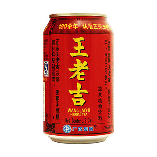 Wang Lao Ji Bevande alle erbe - 310ml