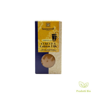 Curcuma golden milk vaniglia di Sonnentor