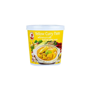 Curry giallo in pasta 400g di cock