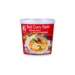 Curry rosso in pasta 400g di cock