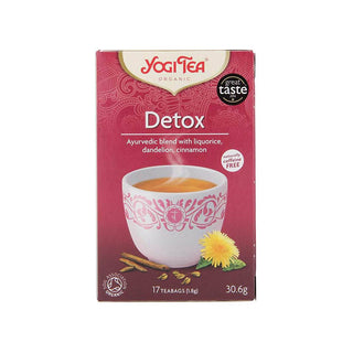 Detox 30.6g di Yogi tea