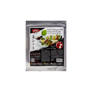 Fogli di soia per sushi green di Biyori