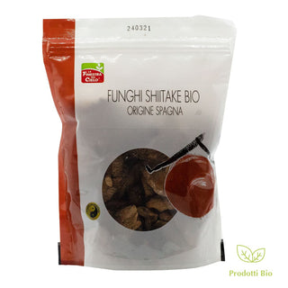 Funghi shitake bio di La finestra sul cielo