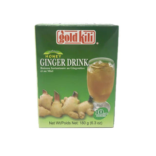 Honey ginger drink 180g di Gold kili