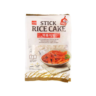 Wang Tteokbokki Gnocchi di Riso Coreani - 600g