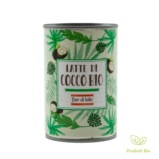 Latte di cocco bio di Fior di loto