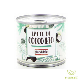 Fior di Loto Latte di Cocco Bio - 200ml