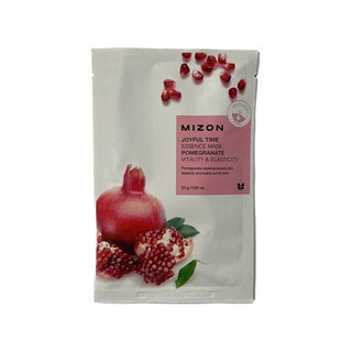 Maschera viso coreana al melograno