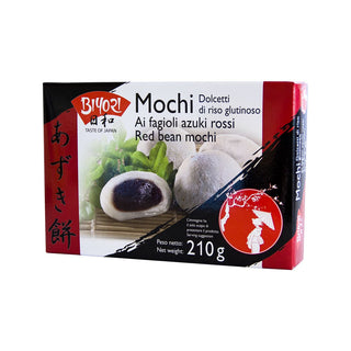 Mochi ai fagioli rossi di Biyori