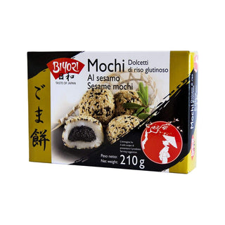Mochi al sesamo di Biyori