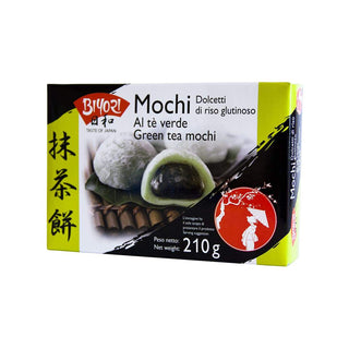 Mochi al tè verde di Biyori