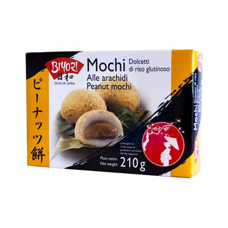Mochi alle arachidi di Biyori