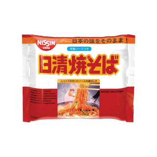 Noodle yakisoba di Nissin