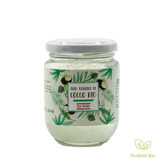 Olio di cocco vergine  di Fior di loto