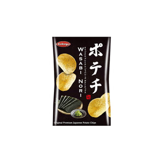 Patatine al wasabi nori di Koikeya
