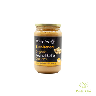 Clearspring Burro di Arachidi Croccante - 350g