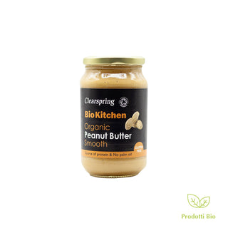 Clearspring Burro D'Arachidi Smooth - 350g