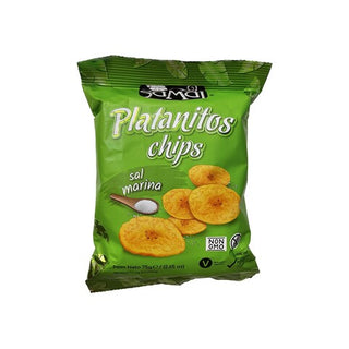 Chips di Platano Salate Samai - 75g