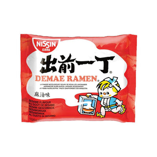 Ramen al sesamo di Nissin