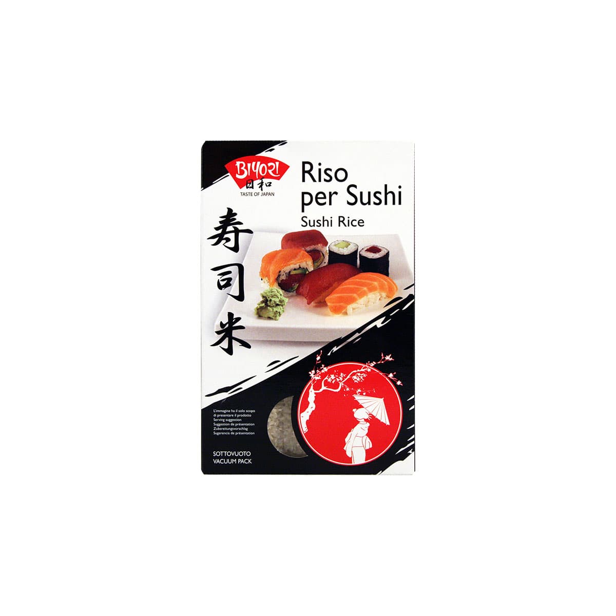 Riso per sushi, 1kg