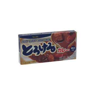 Salsa al curry piccante di S&B