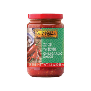 Salsa al peperoncino all'aglio 368g di Lee kum kee