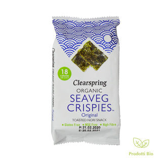 Seaveg crispies original di Clearspring