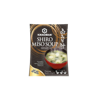 Kikkoman Shiro Miso Soup Istantaneo - 30g