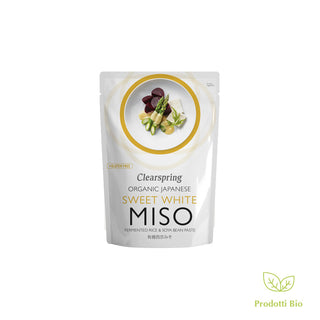 Miso Bianco Dolce Clearspring - 250g